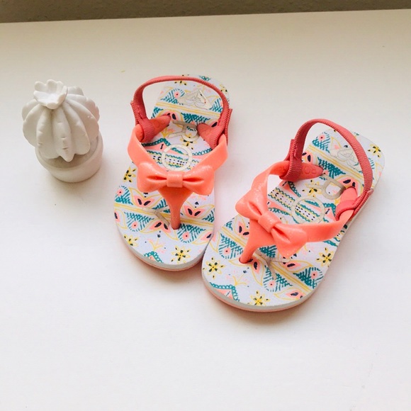roxy baby sandals